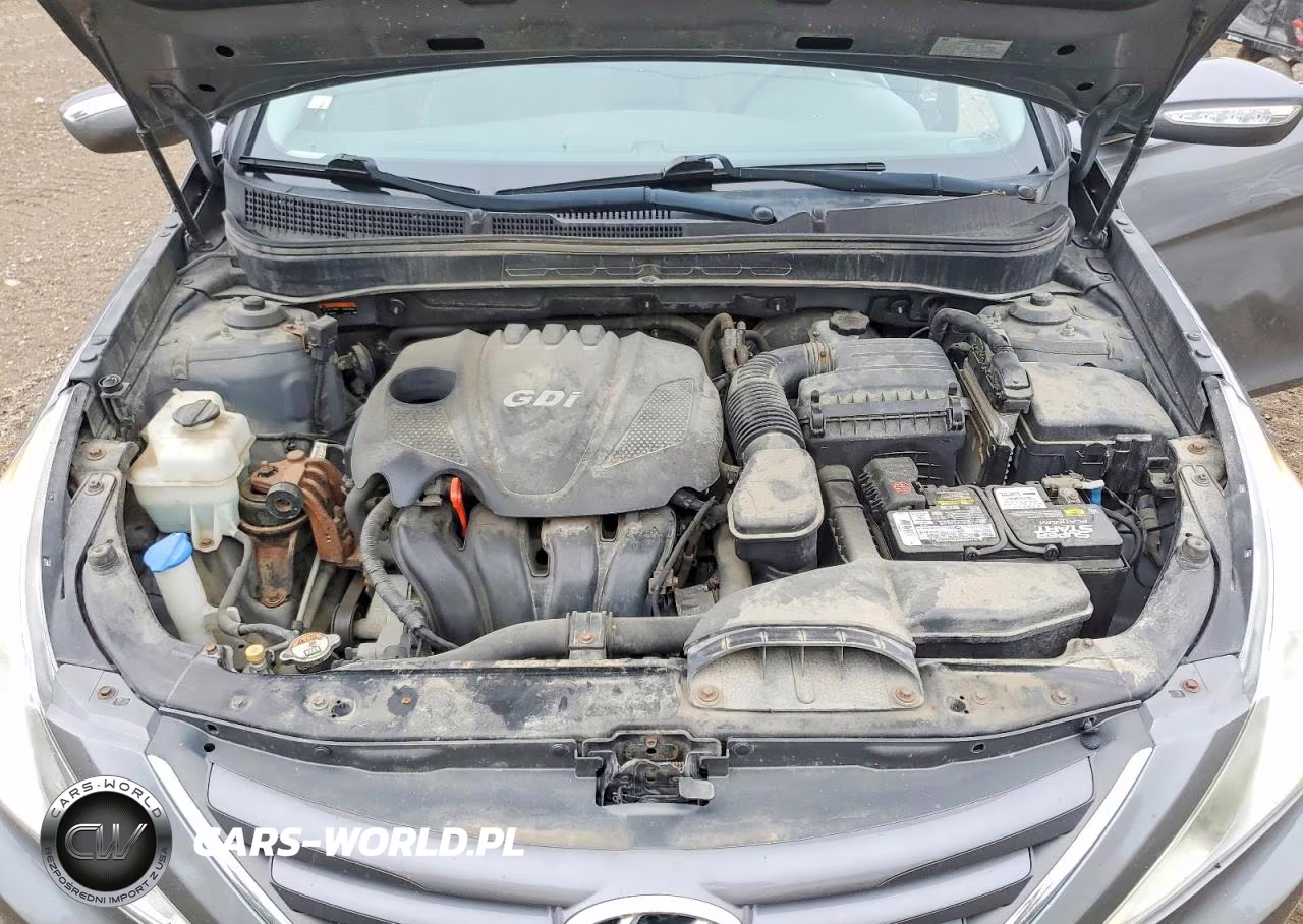 2014 Hyundai Sonata Gls VIN:5NPEB4AC1EH885643 - 11