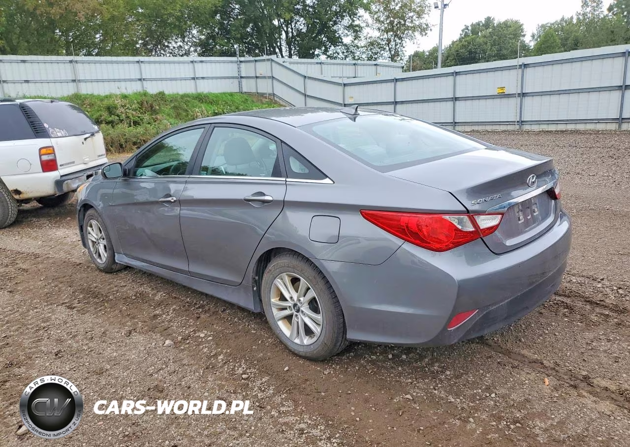 2014 Hyundai Sonata Gls VIN:5NPEB4AC1EH885643 - 2