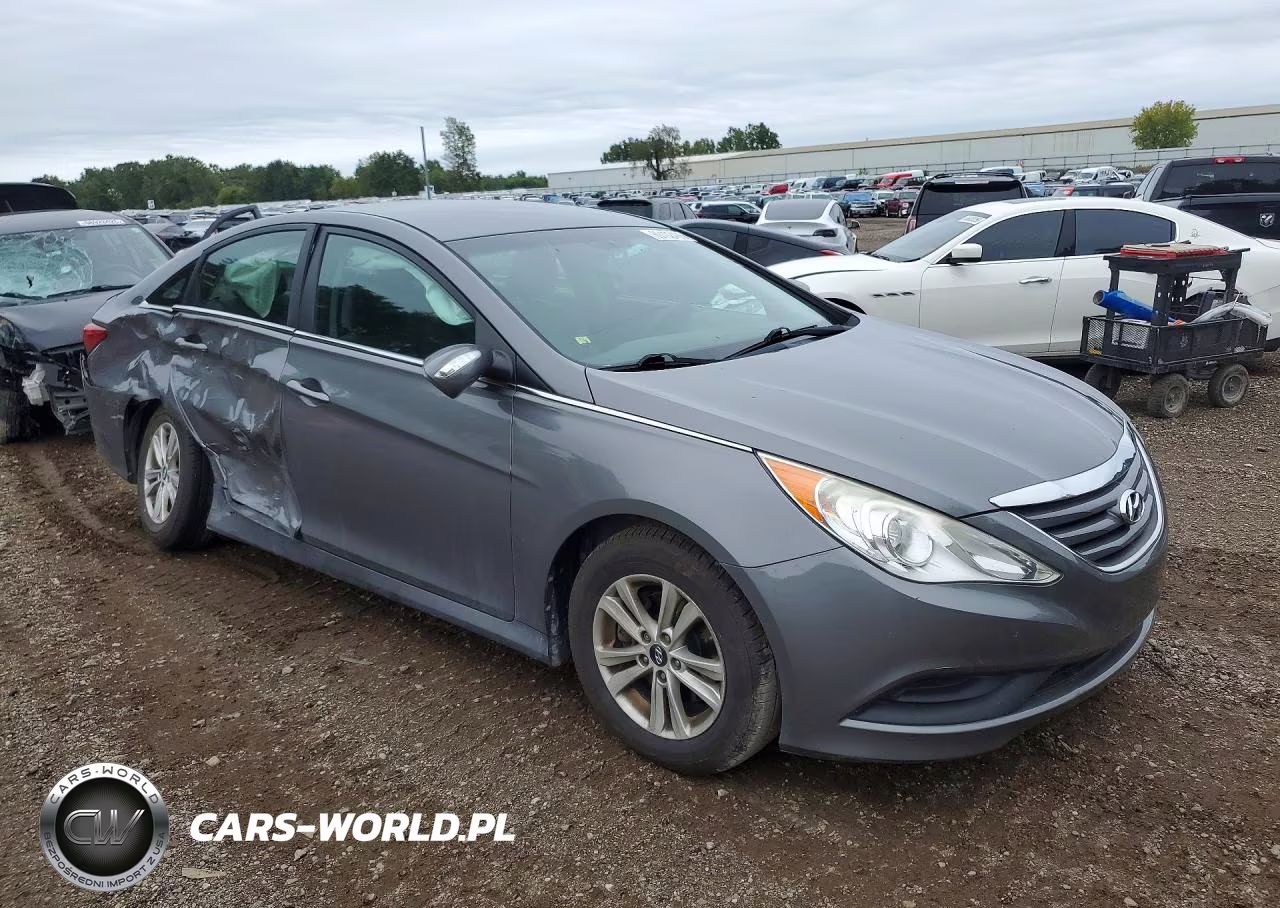 2014 Hyundai Sonata Gls VIN:5NPEB4AC1EH885643 - 4