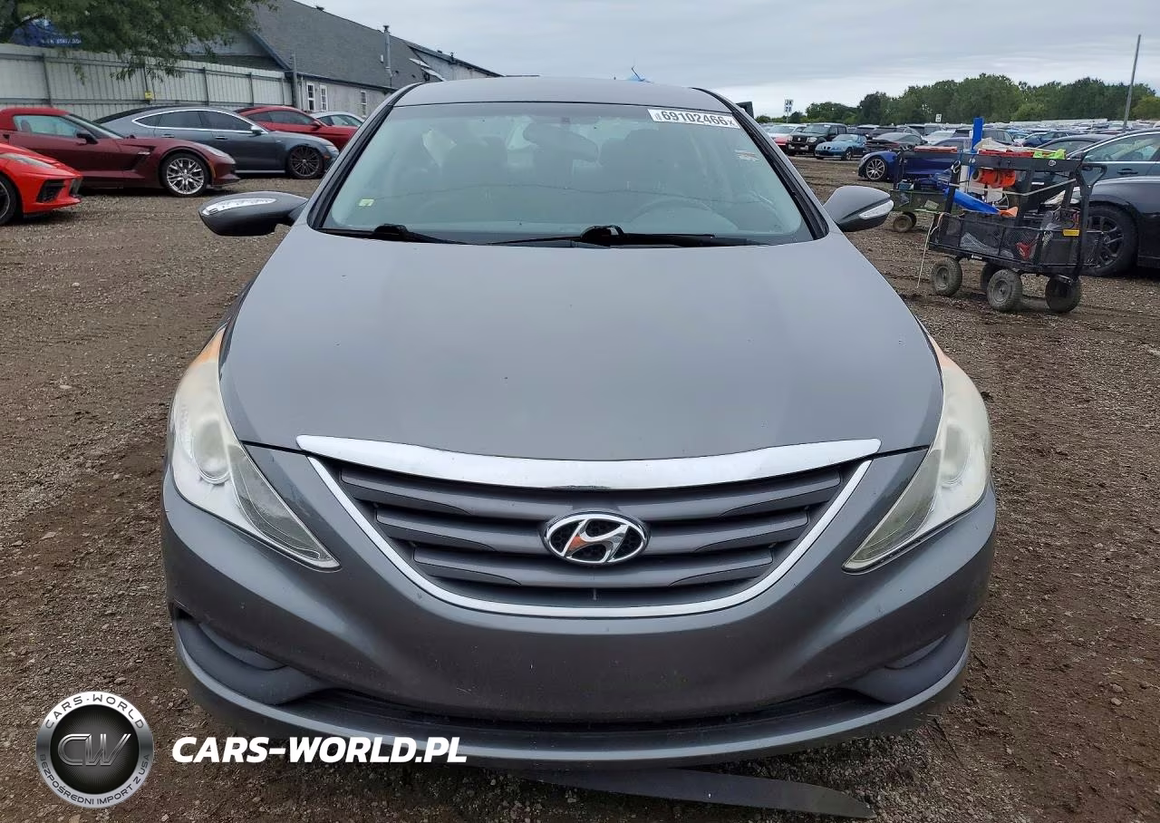 2014 Hyundai Sonata Gls VIN:5NPEB4AC1EH885643 - 5