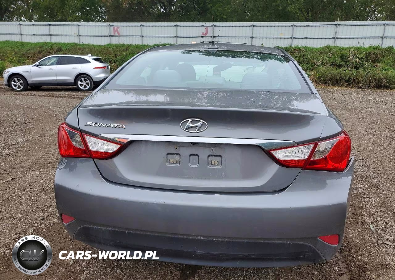2014 Hyundai Sonata Gls VIN:5NPEB4AC1EH885643 - 6