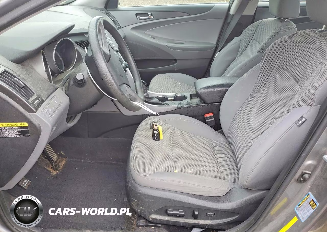 2014 Hyundai Sonata Gls VIN:5NPEB4AC1EH885643 - 7