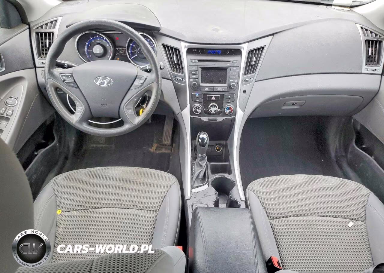 2014 Hyundai Sonata Gls VIN:5NPEB4AC1EH885643 - 8