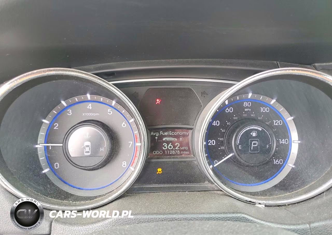 2014 Hyundai Sonata Gls VIN:5NPEB4AC1EH885643 - 9