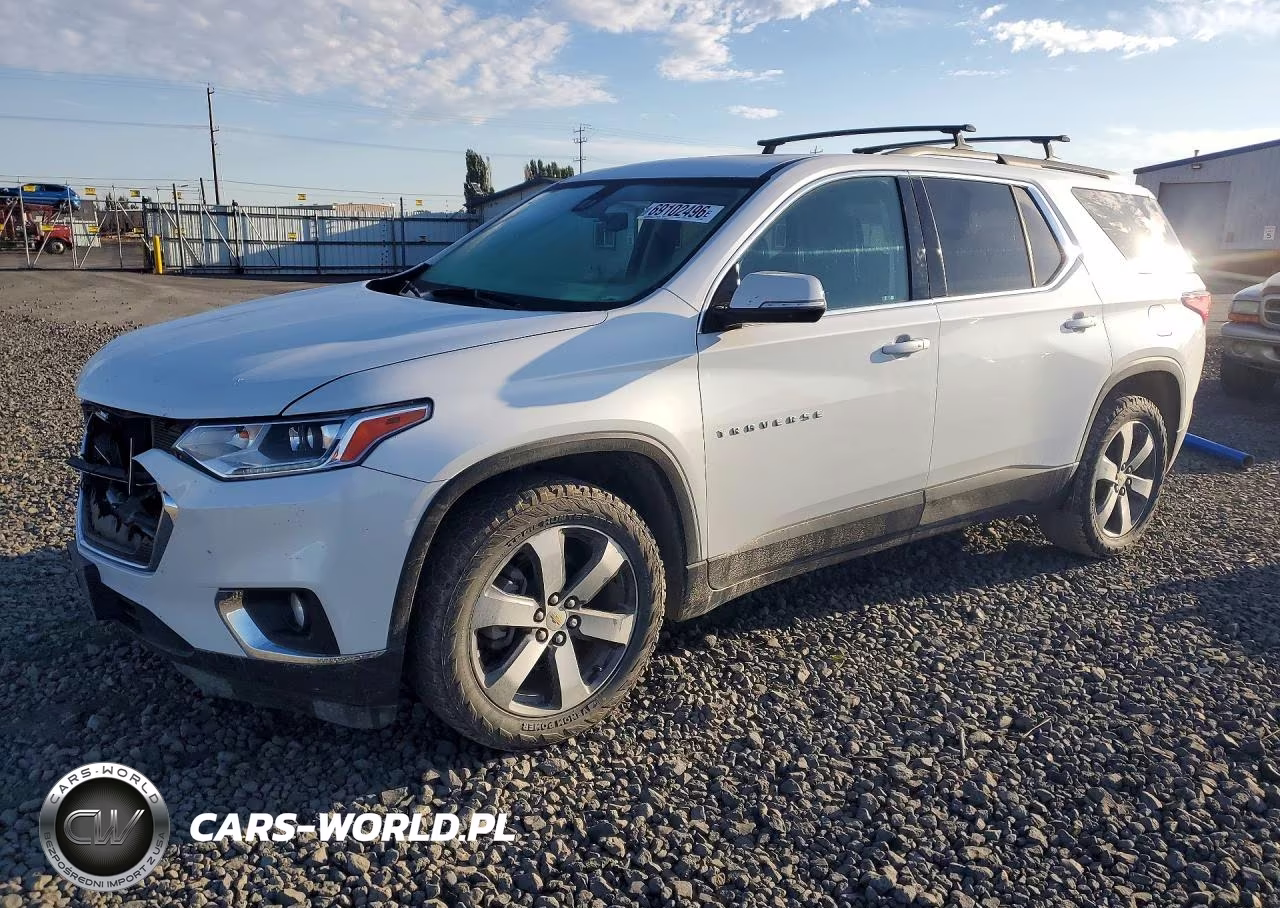 2019 Chevrolet Traverse Lt VIN:1GNEVHKW5KJ228975 - 1