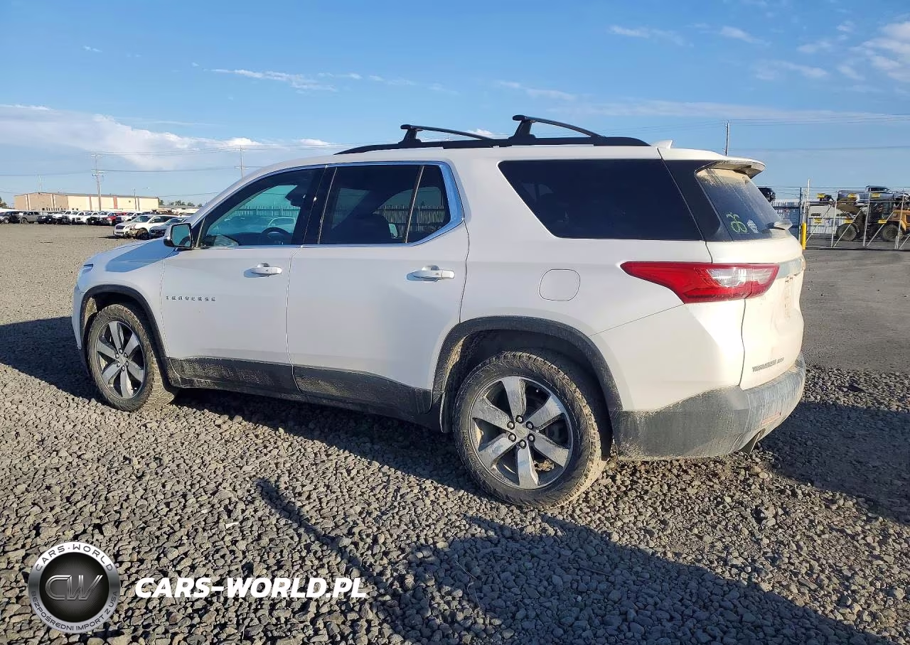 2019 Chevrolet Traverse Lt VIN:1GNEVHKW5KJ228975 - 2