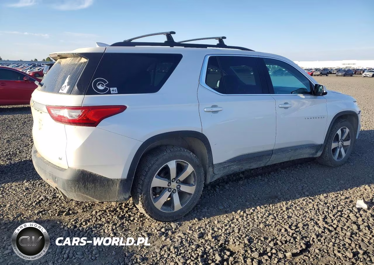 2019 Chevrolet Traverse Lt VIN:1GNEVHKW5KJ228975 - 3