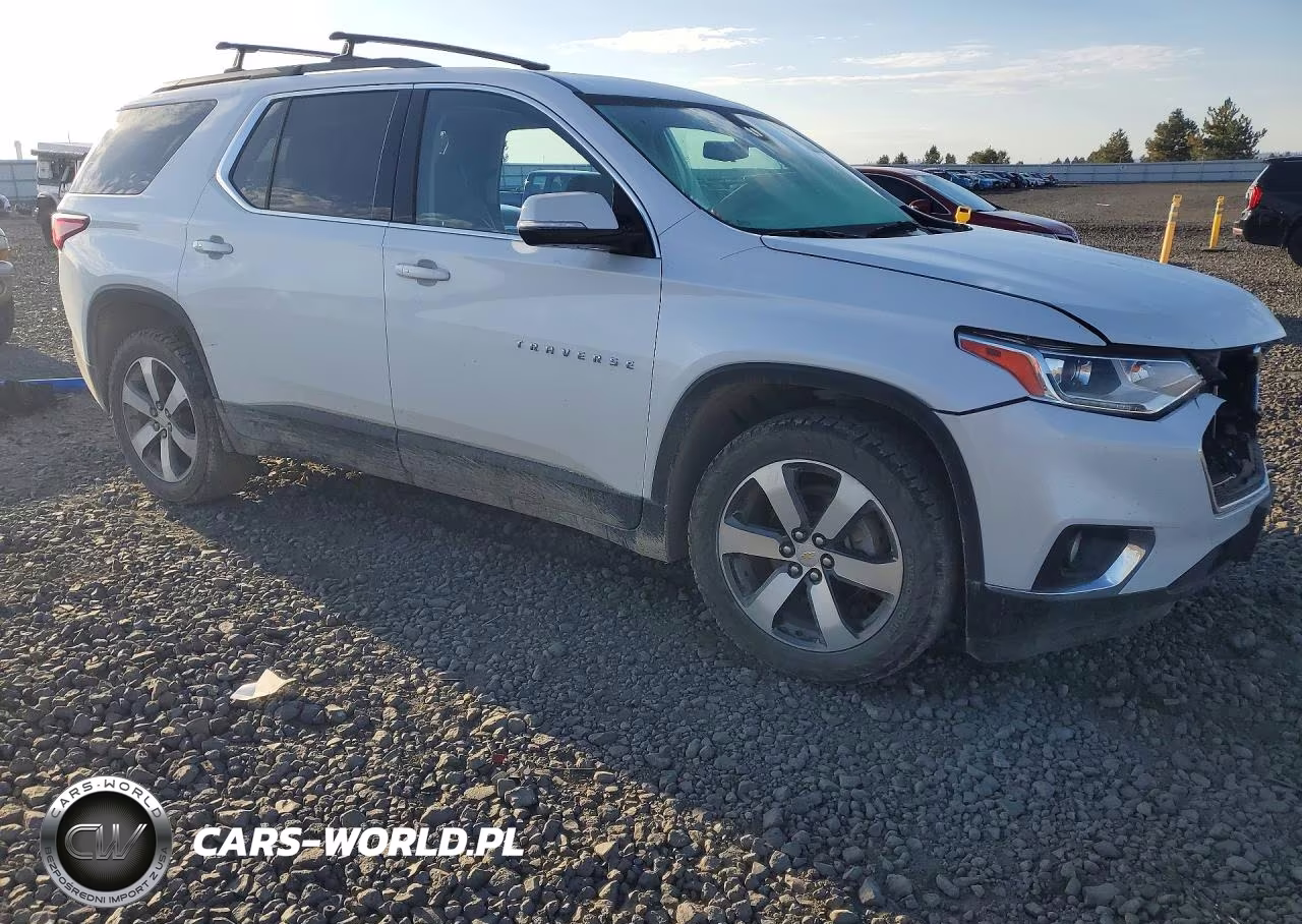 2019 Chevrolet Traverse Lt VIN:1GNEVHKW5KJ228975 - 4