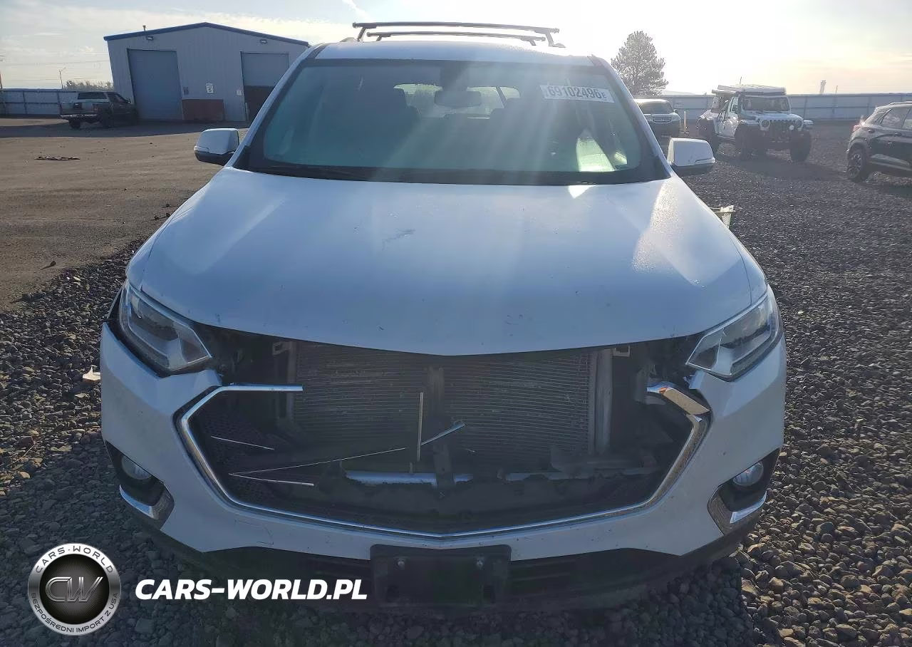 2019 Chevrolet Traverse Lt VIN:1GNEVHKW5KJ228975 - 5