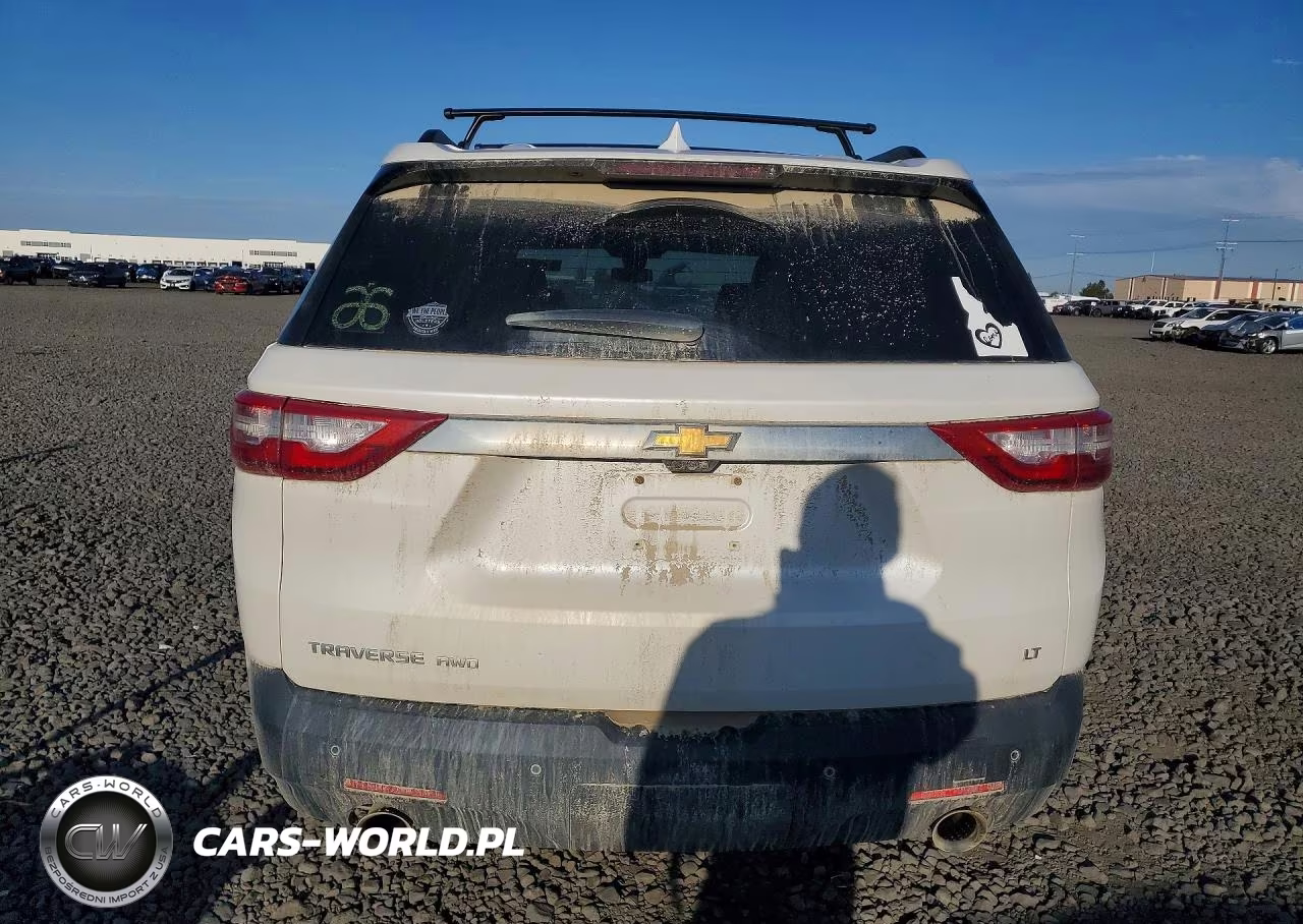 2019 Chevrolet Traverse Lt VIN:1GNEVHKW5KJ228975 - 6