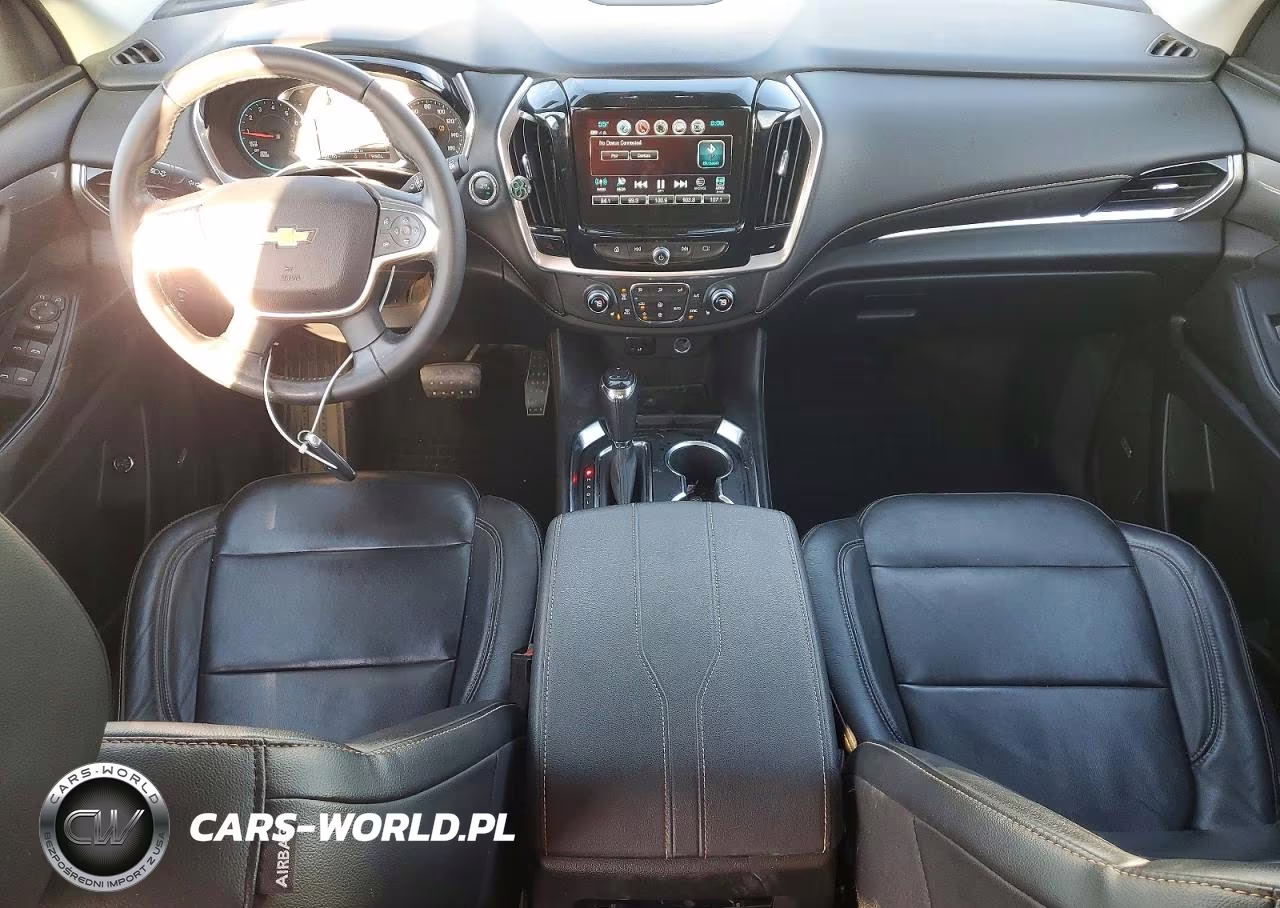 2019 Chevrolet Traverse Lt VIN:1GNEVHKW5KJ228975 - 8