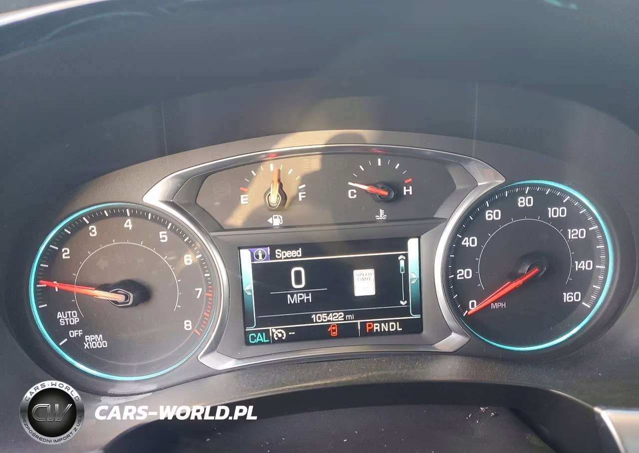 2019 Chevrolet Traverse Lt VIN:1GNEVHKW5KJ228975 - 9