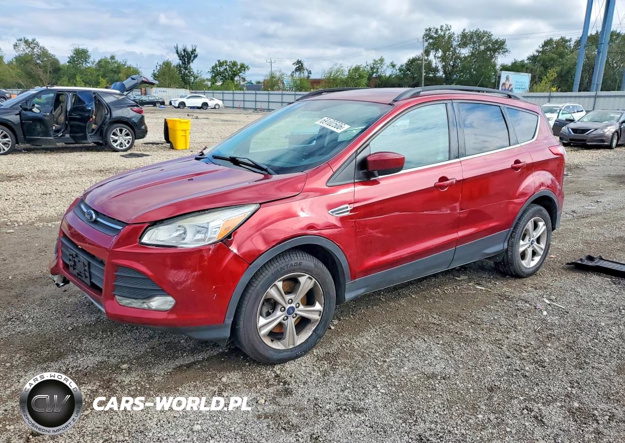 2016 Ford Escape Se