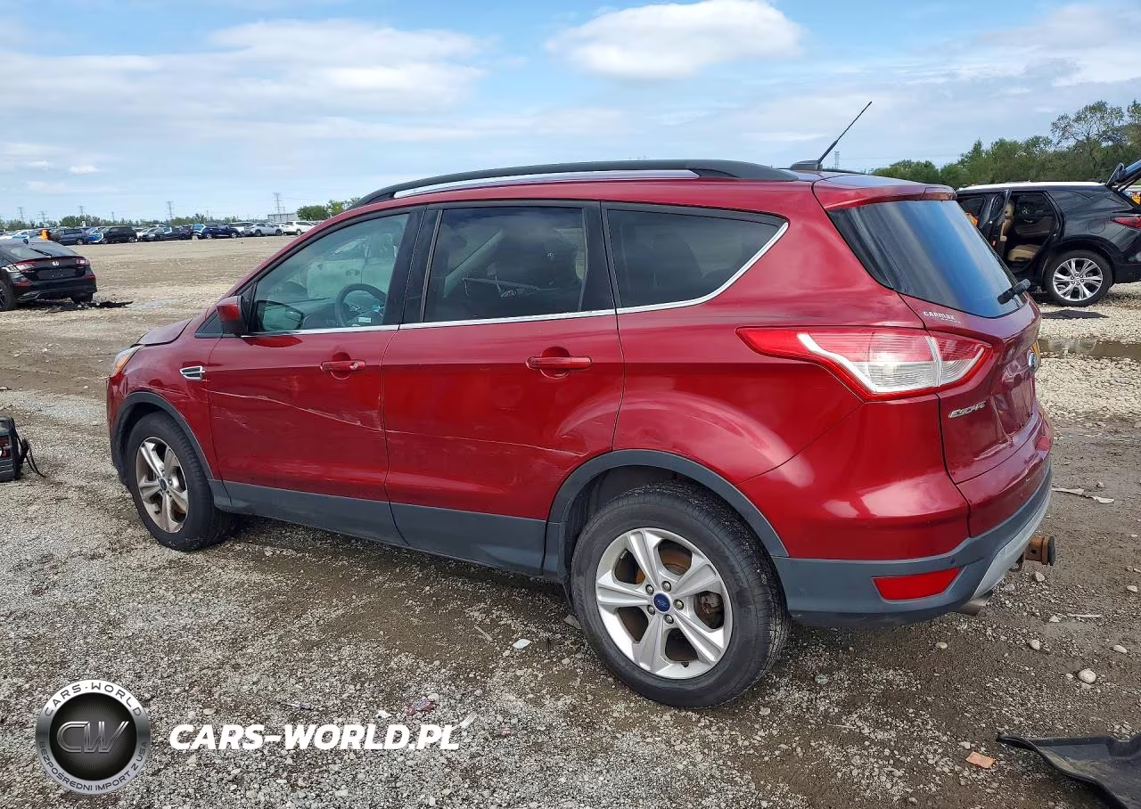 2016 Ford Escape Se VIN:1FMCU9G9XGUA61803 - 2