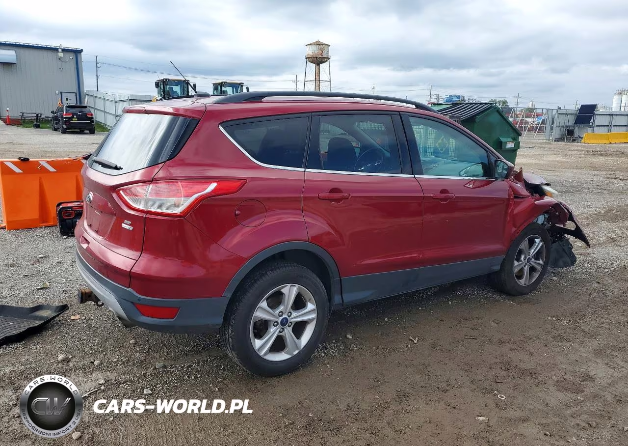 2016 Ford Escape Se VIN:1FMCU9G9XGUA61803 - 3