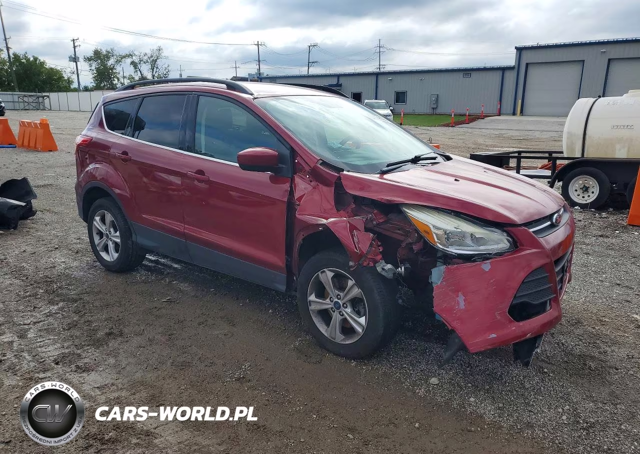2016 Ford Escape Se VIN:1FMCU9G9XGUA61803 - 4