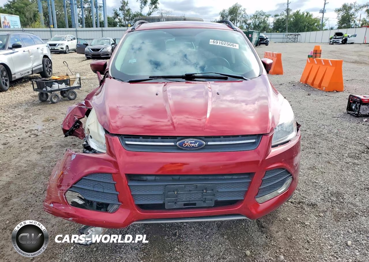 2016 Ford Escape Se VIN:1FMCU9G9XGUA61803 - 5