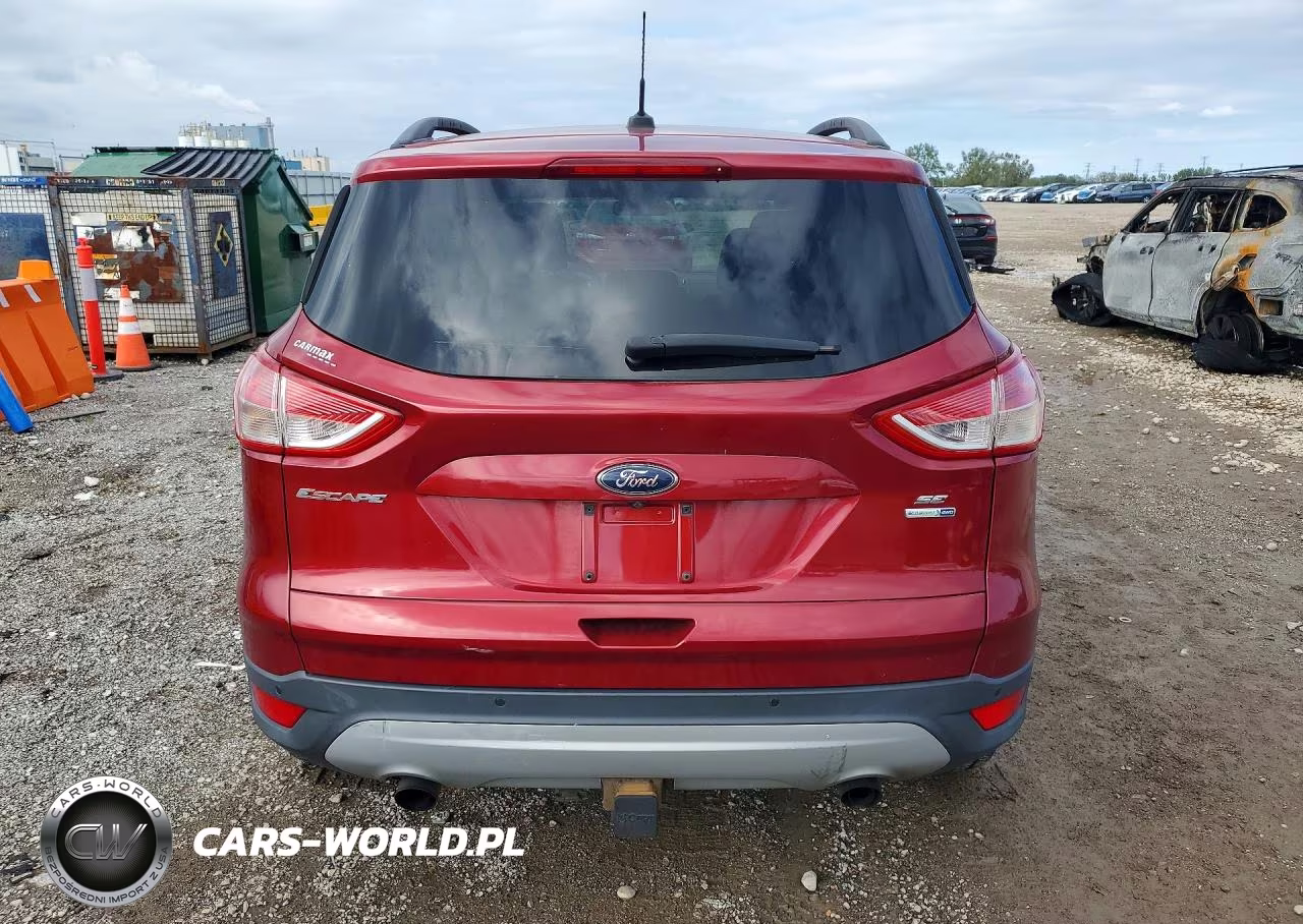 2016 Ford Escape Se VIN:1FMCU9G9XGUA61803 - 6