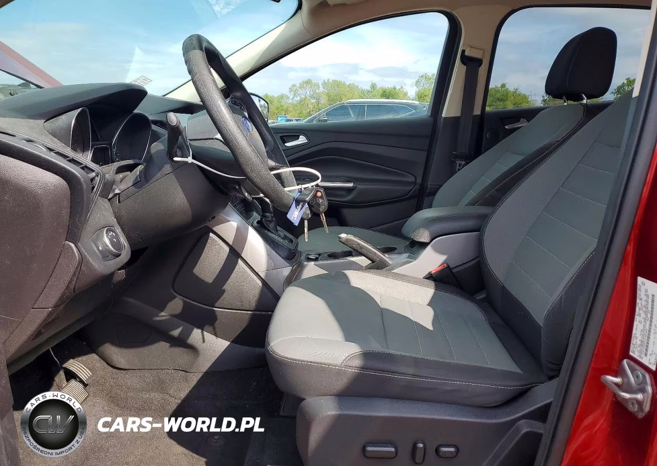 2016 Ford Escape Se VIN:1FMCU9G9XGUA61803 - 7