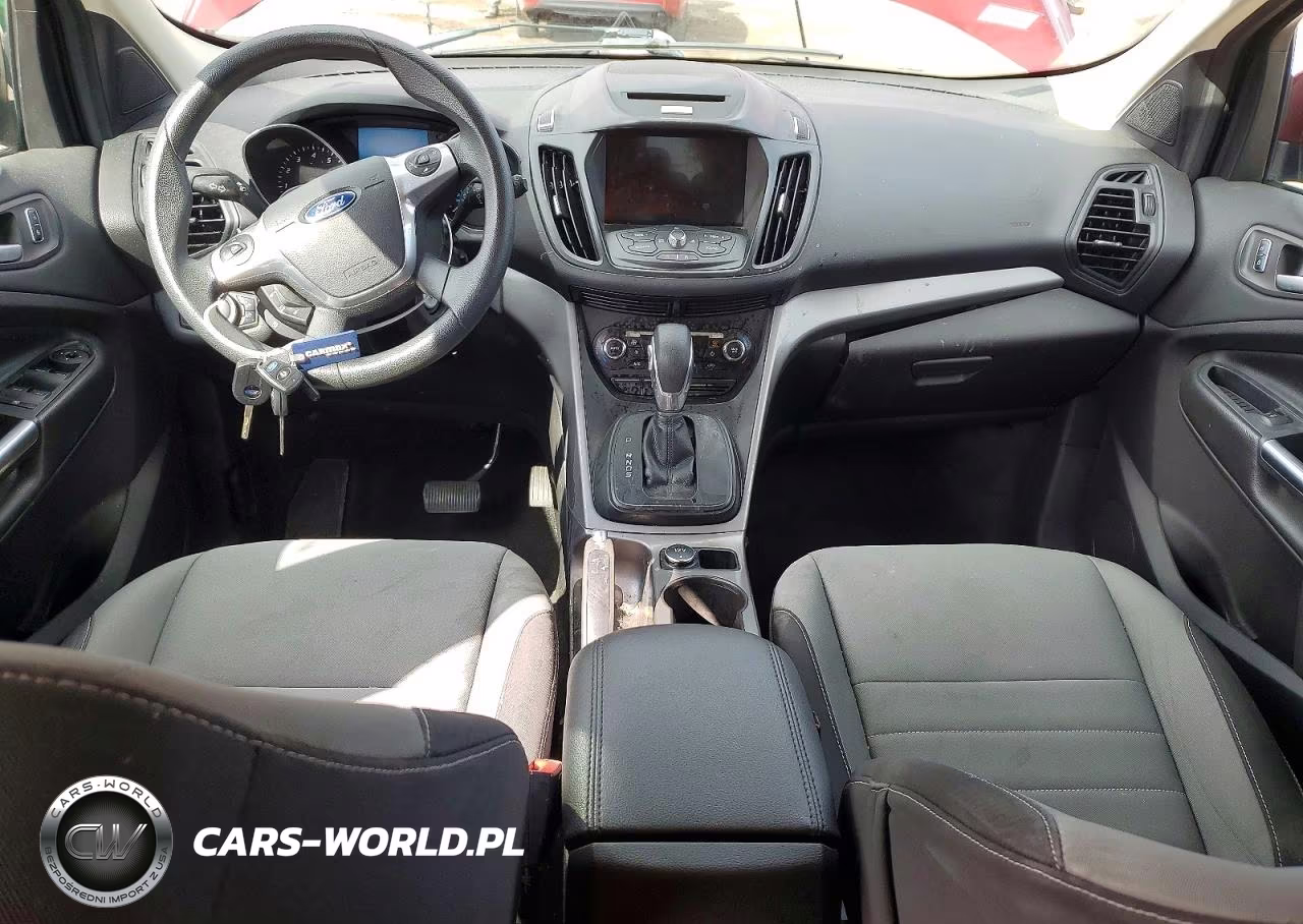 2016 Ford Escape Se VIN:1FMCU9G9XGUA61803 - 8