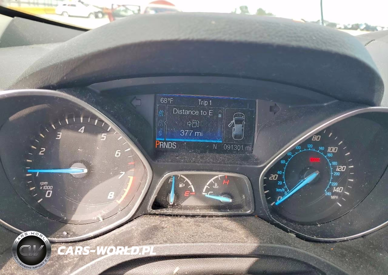 2016 Ford Escape Se VIN:1FMCU9G9XGUA61803 - 9