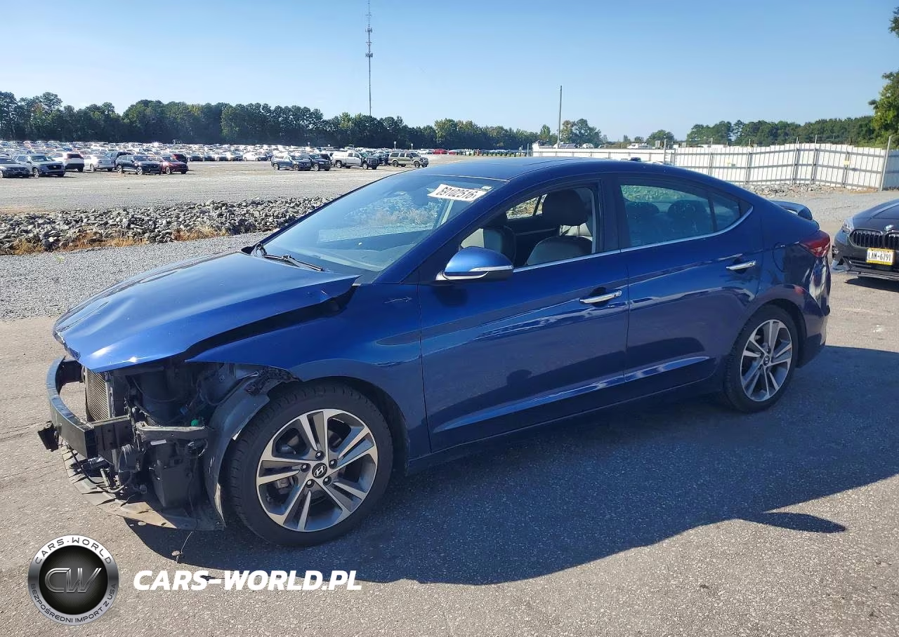 2017 Hyundai Elantra Limited