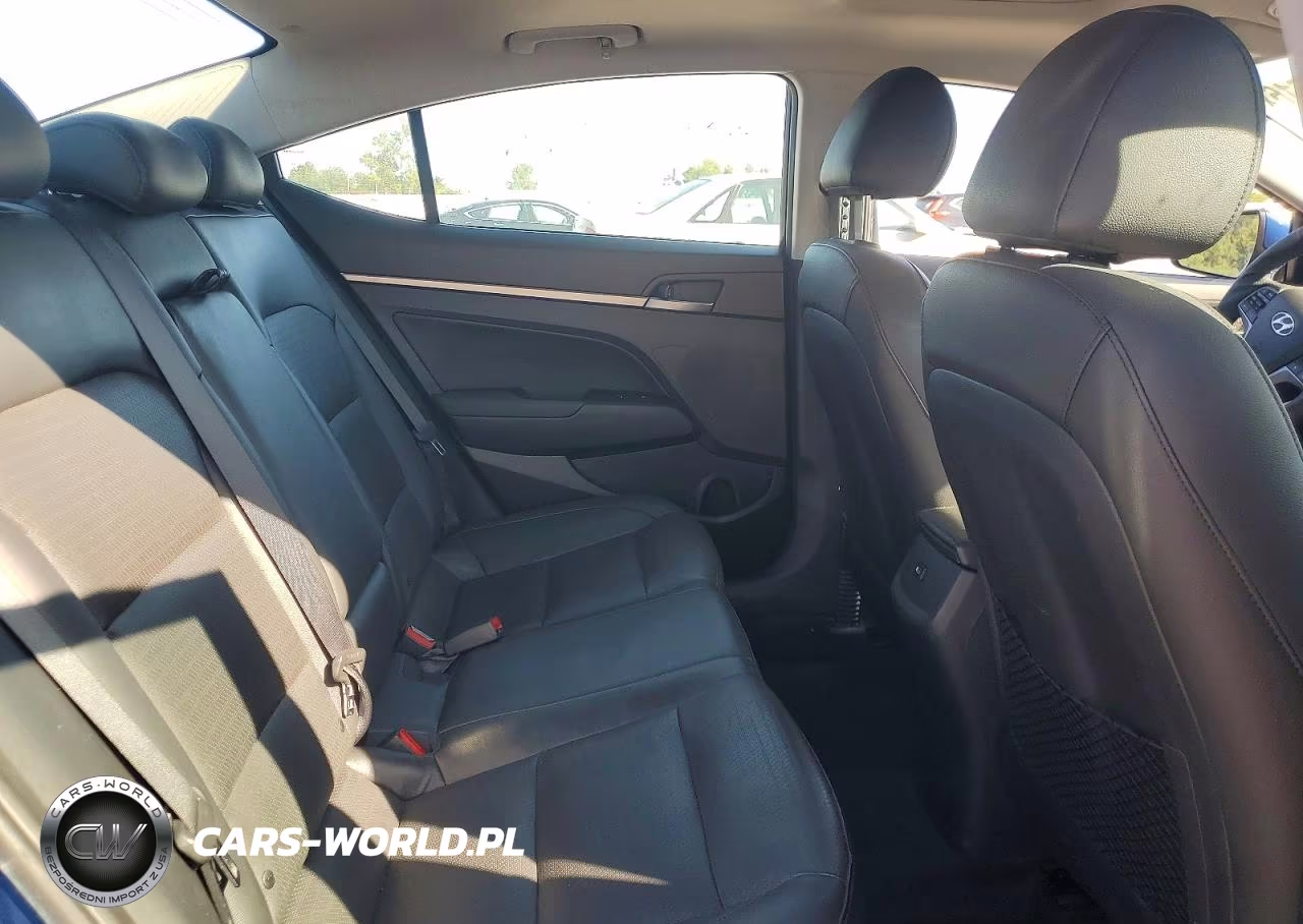 2017 Hyundai Elantra Limited VIN:5NPD84LF7HH058378 - 10