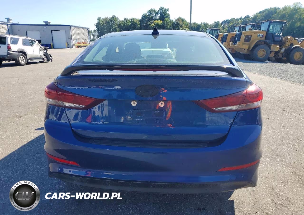 2017 Hyundai Elantra Limited VIN:5NPD84LF7HH058378 - 6