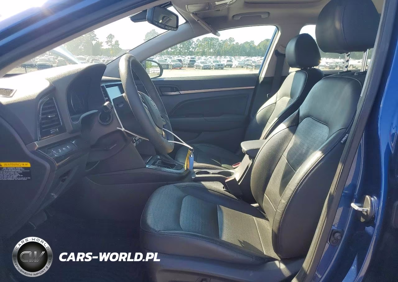 2017 Hyundai Elantra Limited VIN:5NPD84LF7HH058378 - 7