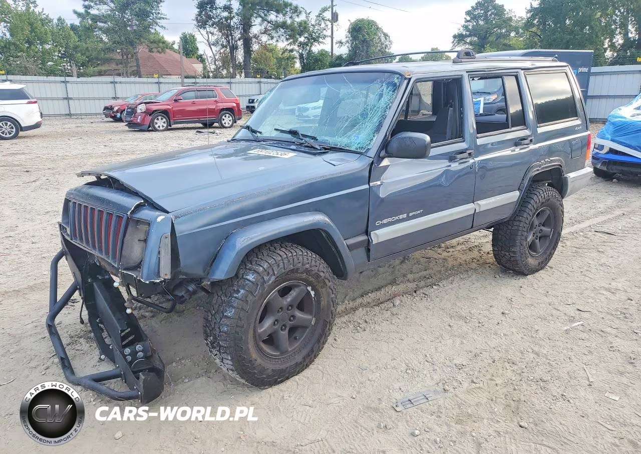 2001 Jeep Cherokee Sport