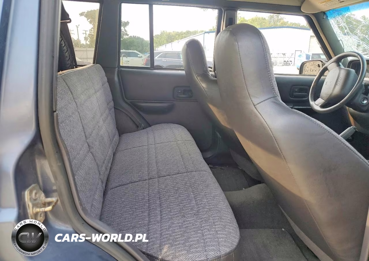 2001 Jeep Cherokee Sport VIN:1J4FF48S21L564796 - 10