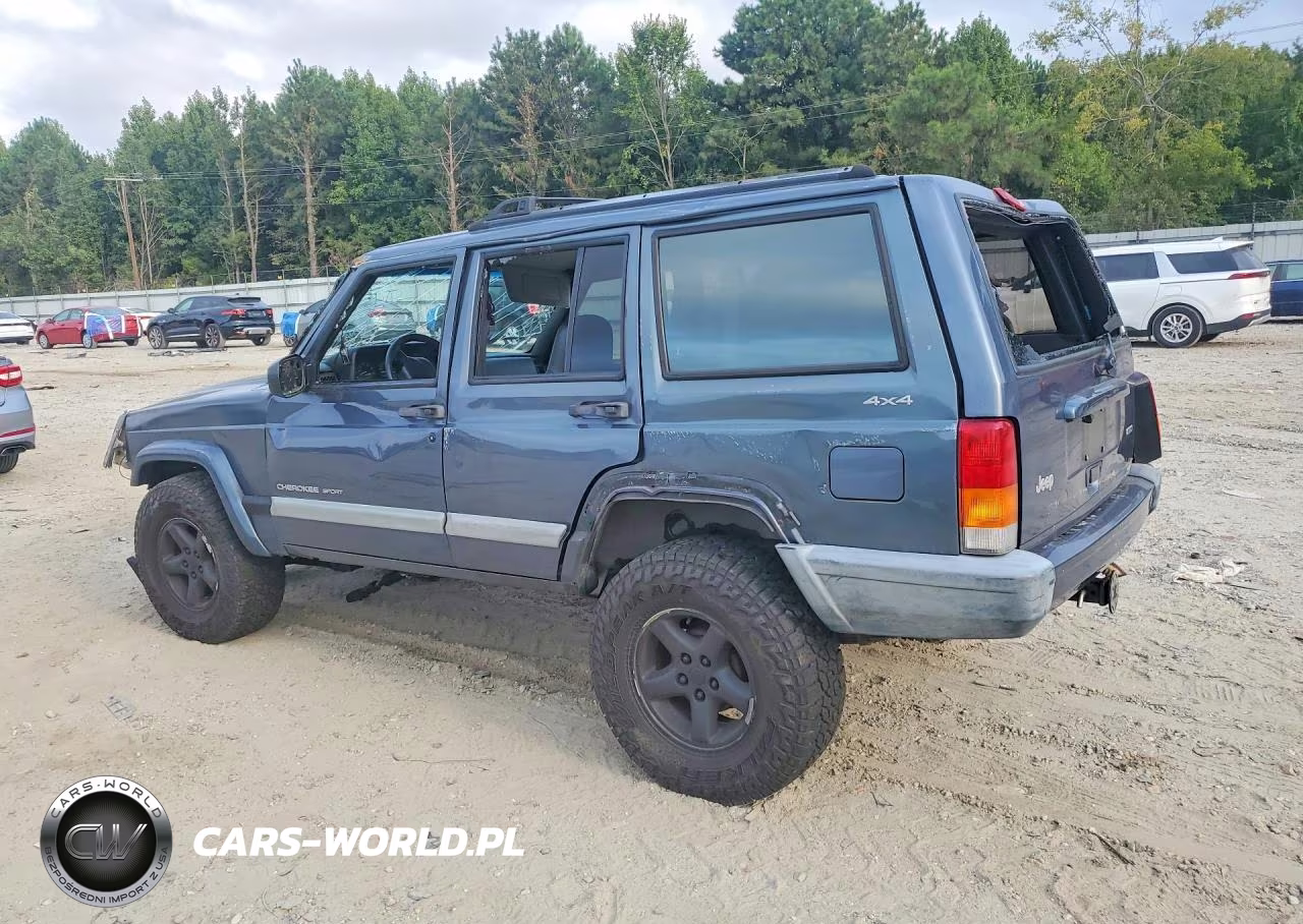 2001 Jeep Cherokee Sport VIN:1J4FF48S21L564796 - 2