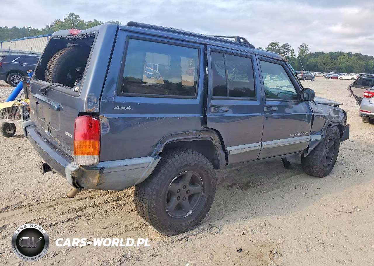 2001 Jeep Cherokee Sport VIN:1J4FF48S21L564796 - 3