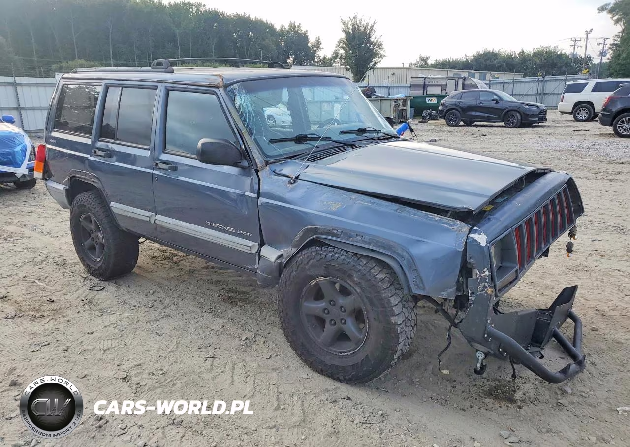 2001 Jeep Cherokee Sport VIN:1J4FF48S21L564796 - 4