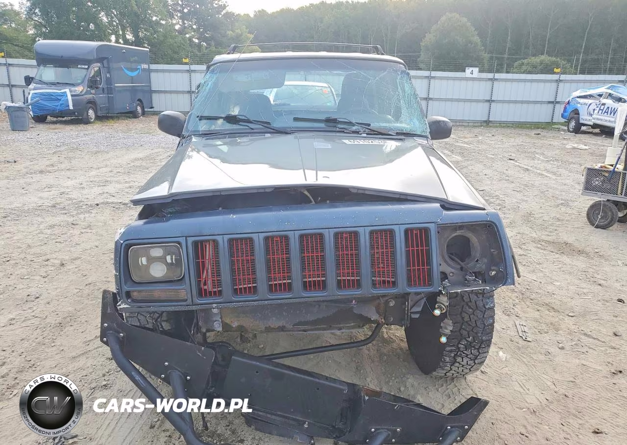2001 Jeep Cherokee Sport VIN:1J4FF48S21L564796 - 5