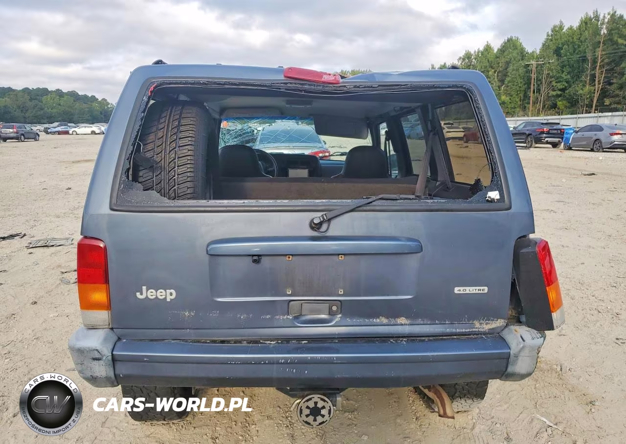 2001 Jeep Cherokee Sport VIN:1J4FF48S21L564796 - 6