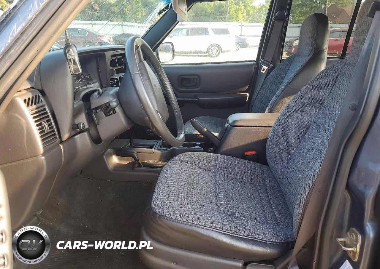 2001 Jeep Cherokee Sport VIN:1J4FF48S21L564796 - 7