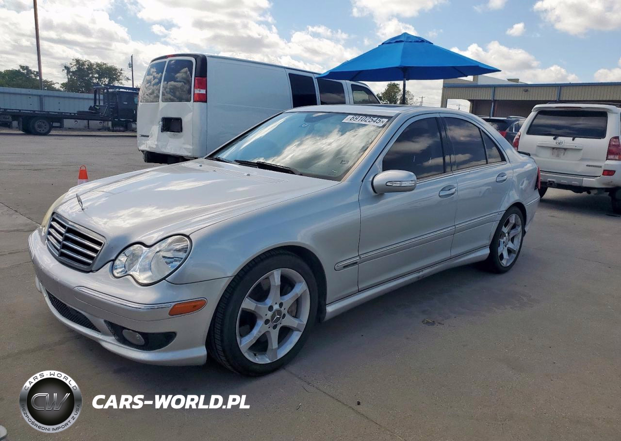 2007 Mercedes-Benz C 230