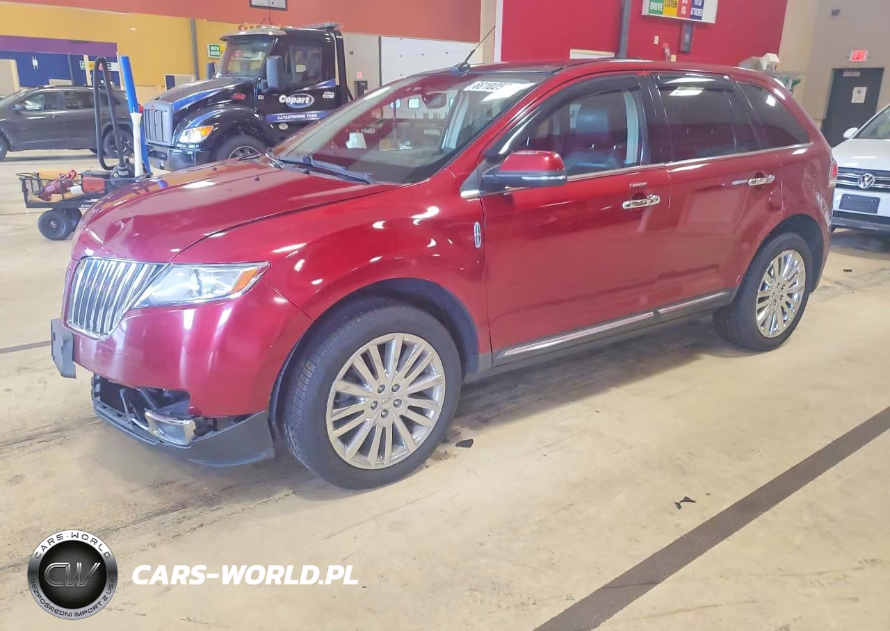 2013 Lincoln Mkx VIN:2LMDJ8JKXDBL43657 - 1