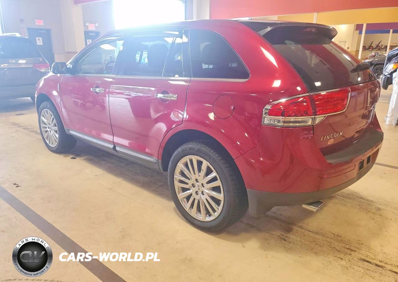 2013 Lincoln Mkx VIN:2LMDJ8JKXDBL43657 - 2