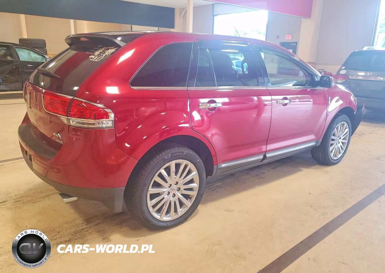 2013 Lincoln Mkx VIN:2LMDJ8JKXDBL43657 - 3