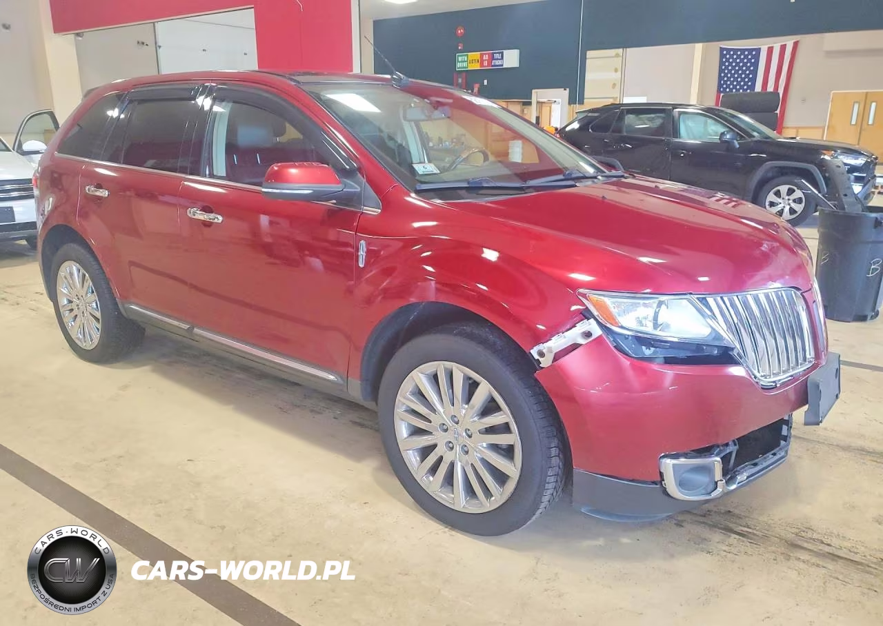 2013 Lincoln Mkx VIN:2LMDJ8JKXDBL43657 - 4