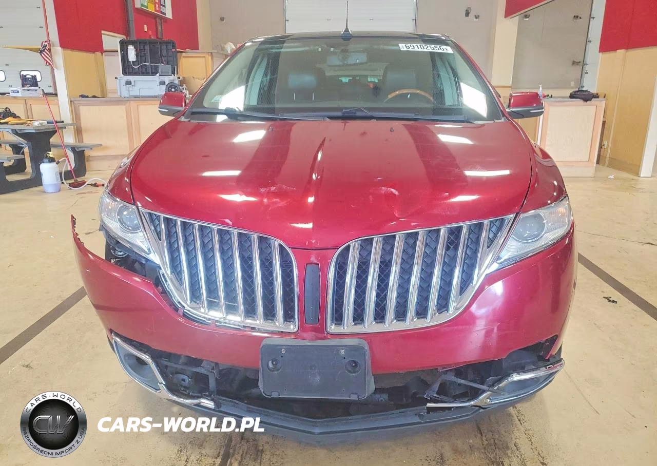 2013 Lincoln Mkx VIN:2LMDJ8JKXDBL43657 - 5