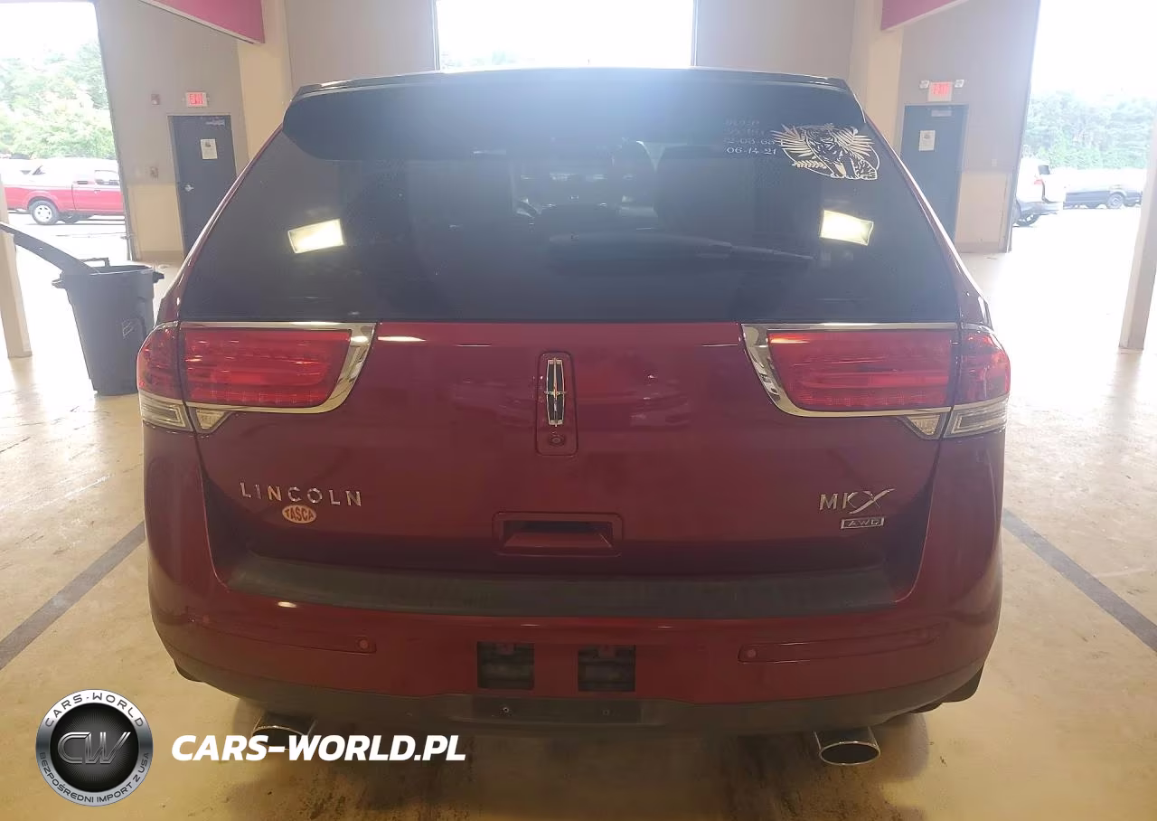 2013 Lincoln Mkx VIN:2LMDJ8JKXDBL43657 - 6