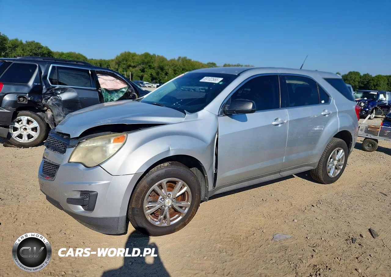 2011 Chevrolet Equinox Ls – zdjęcie 1 z 12