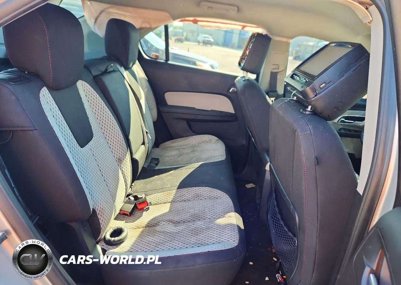 2011 Chevrolet Equinox Ls VIN:2GNALBEC6B1298076 - 10