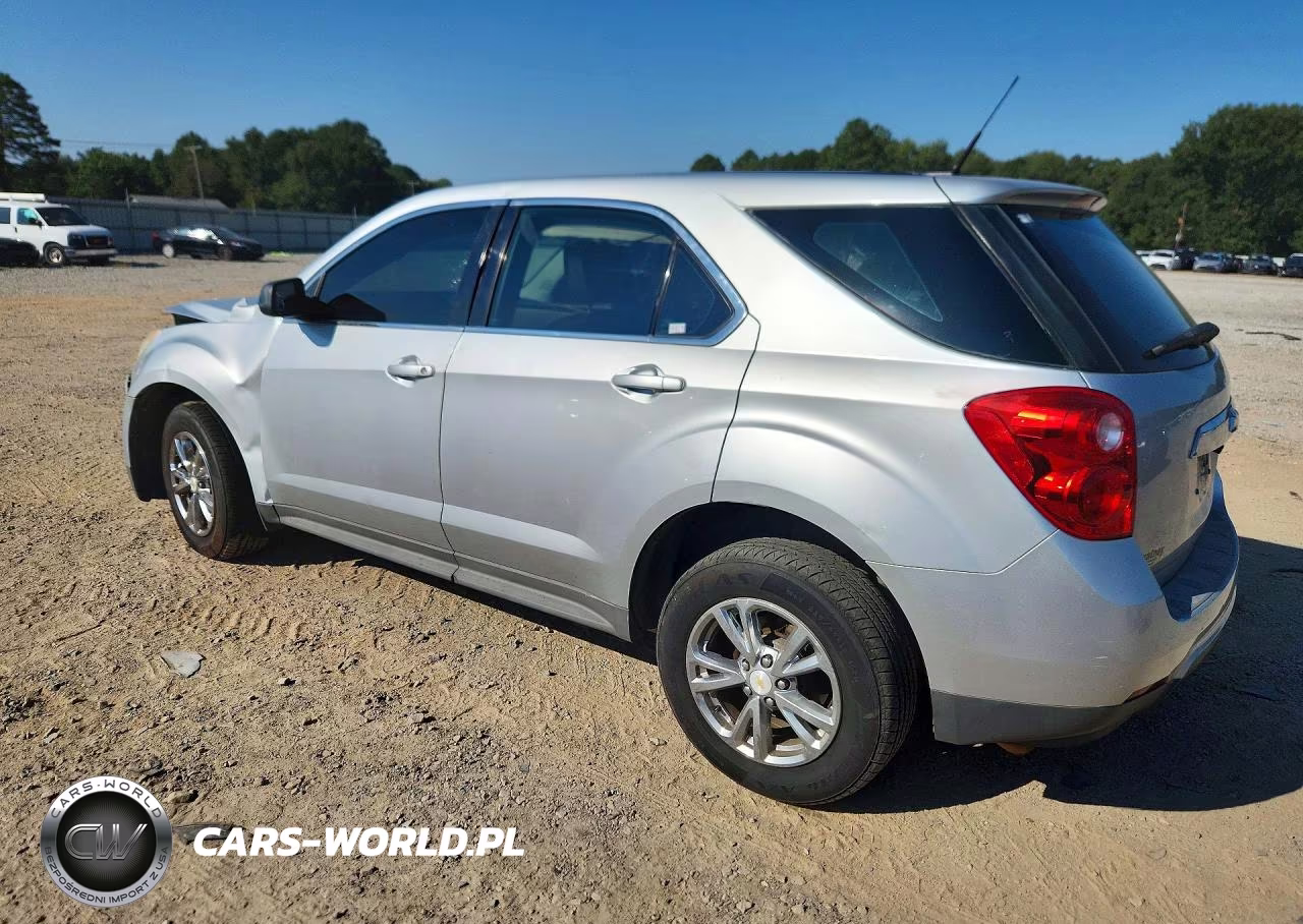 2011 Chevrolet Equinox Ls VIN:2GNALBEC6B1298076 - 2