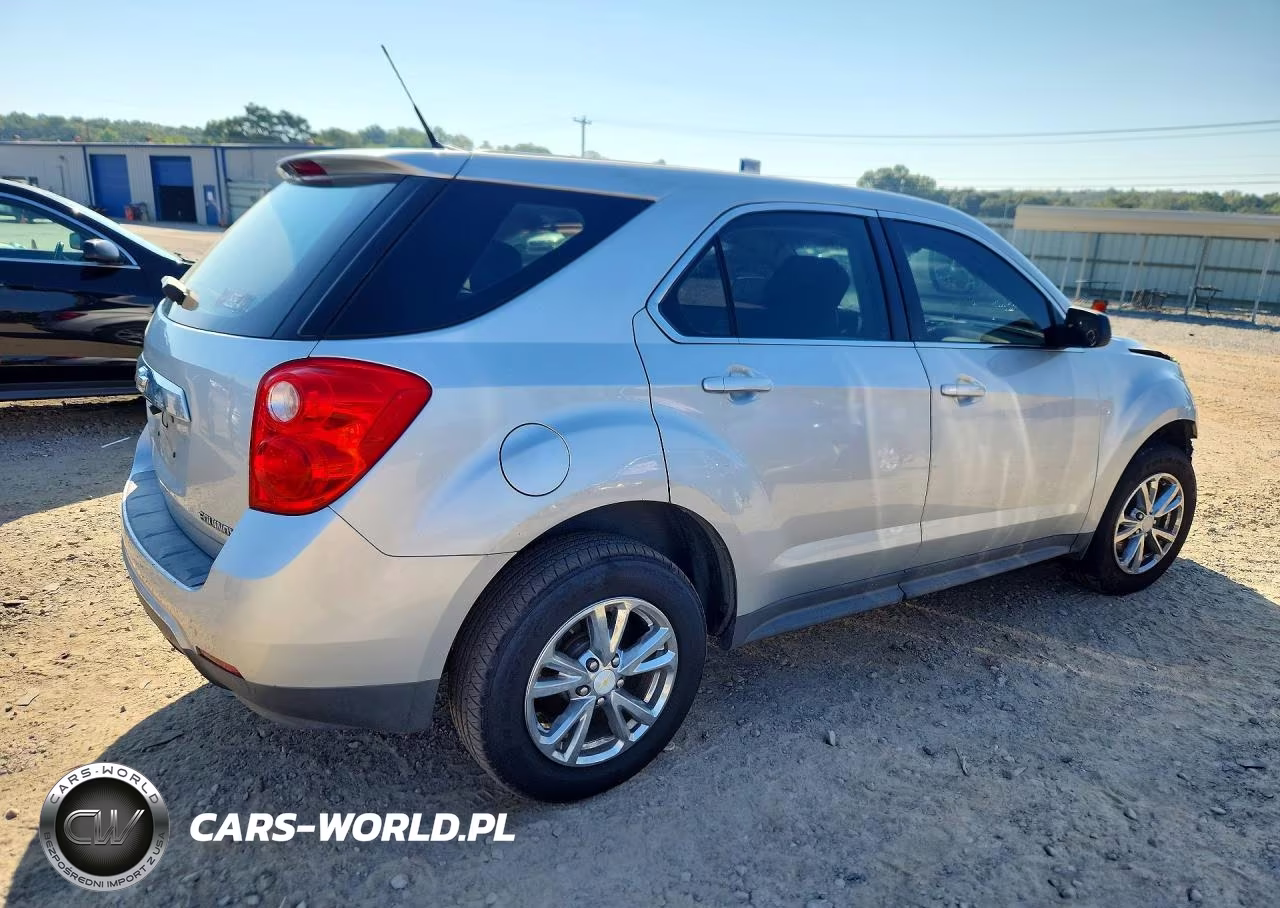 2011 Chevrolet Equinox Ls VIN:2GNALBEC6B1298076 - 3