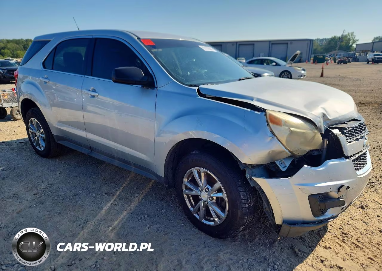 2011 Chevrolet Equinox Ls VIN:2GNALBEC6B1298076 - 4