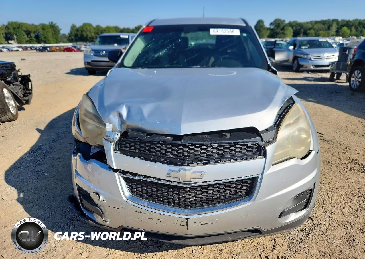2011 Chevrolet Equinox Ls VIN:2GNALBEC6B1298076 - 5